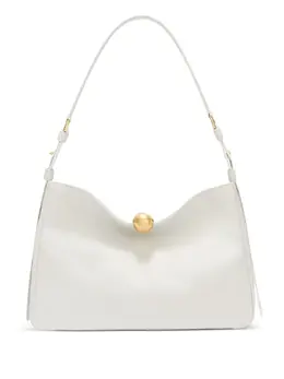 Furla: Белая сумка 