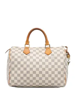 Louis Vuitton Pre-Owned: Белая сумка 