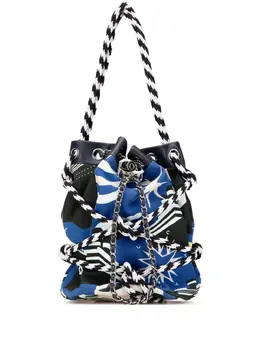 CHANEL Pre-Owned: Чёрная сумка 
