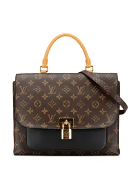 Louis Vuitton Pre-Owned: Коричневая сумка 