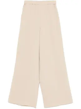 Max Mara: Бежевые брюки 