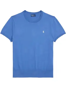 Polo Ralph Lauren: Голубое поло 