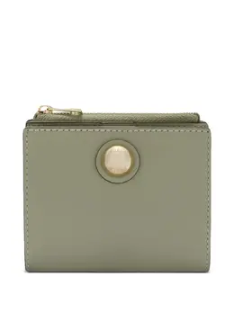 Furla: Зелёный кошелёк 