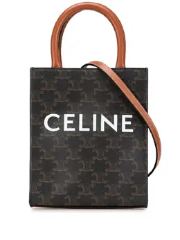 Céline Pre-Owned: Коричневая сумка 