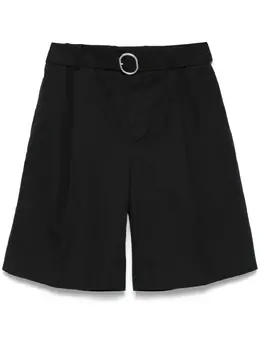 Jil Sander: Хлопковые шорты 