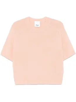 Allude: Кашемировая футболка 