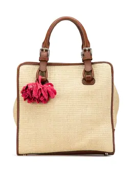 Céline Pre-Owned: Коричневая сумка 