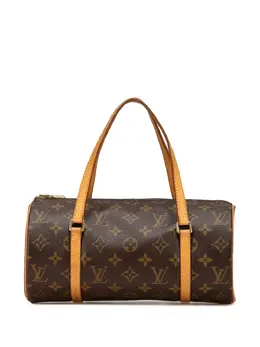 Louis Vuitton Pre-Owned: Коричневая сумка 