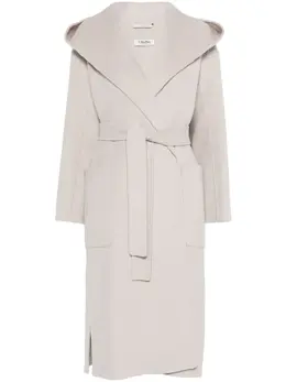 'S Max Mara: Светлое пальто 