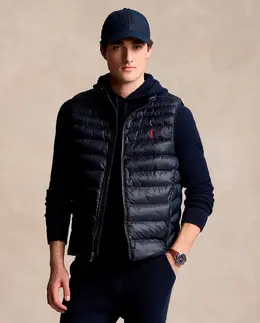 Polo Ralph Lauren: Тёмный жилет 