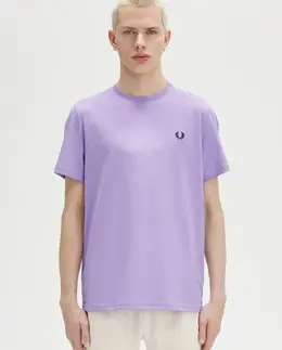 Fred Perry: Однотонная футболка 