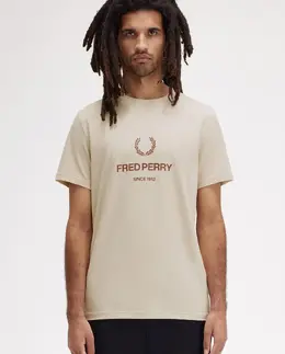 Fred Perry: Трикотажная футболка 