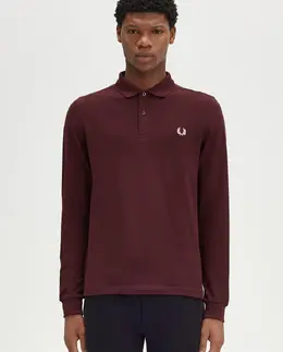 Fred Perry: Трикотажная рубашка 