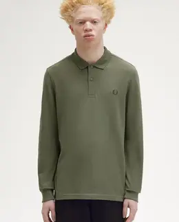 Fred Perry: Трикотажная рубашка 