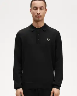 Fred Perry: Однотонная рубашка 