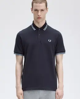 Fred Perry: Трикотажная рубашка 