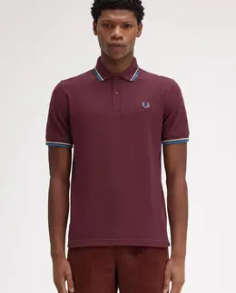 Fred Perry: Трикотажная рубашка 