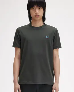 Fred Perry: Тёмная футболка 