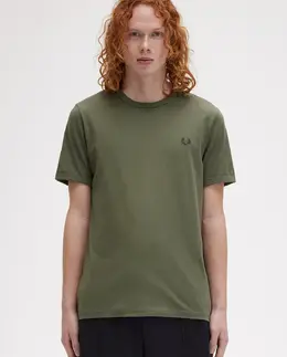 Fred Perry: Трикотажная футболка 