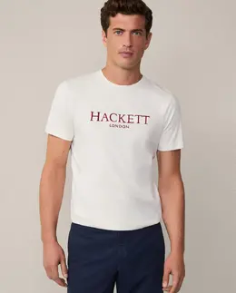 Hackett: Белая футболка 