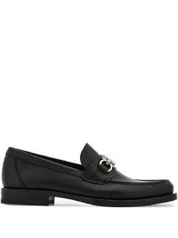 Ferragamo: Чёрные туфли  Gancini