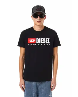 Diesel: Чёрная футболка 