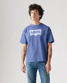 Levi's: Синяя футболка 