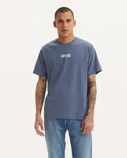 Levi's: Тёмная футболка 