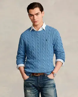 Polo Ralph Lauren: Хлопковый свитер 