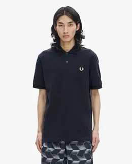 Fred Perry: Чёрная рубашка 