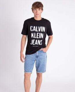 Calvin Klein Jeans: Светлые шорты 