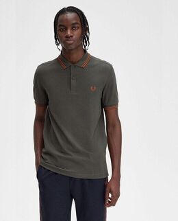 Fred Perry: Рубашка в полоску 