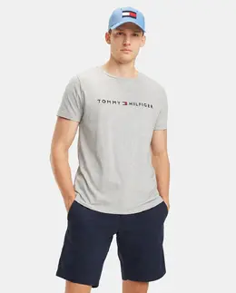 Tommy Hilfiger: Серая футболка 