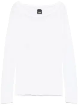 PINKO: Белая футболка 