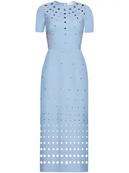 Oscar de la Renta: Светлое платье 