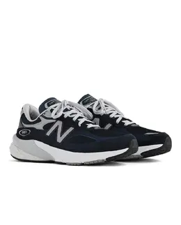 New Balance: Тёмные кроссовки  990