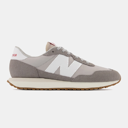 New Balance: Серые кроссовки  237