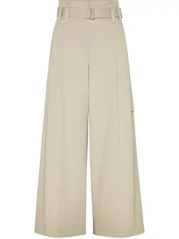 Brunello Cucinelli: Бежевые брюки 