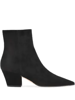 Gianvito Rossi: Чёрные ботинки 