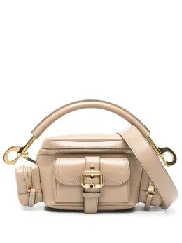 Chloé: Бежевая сумка через плечо 