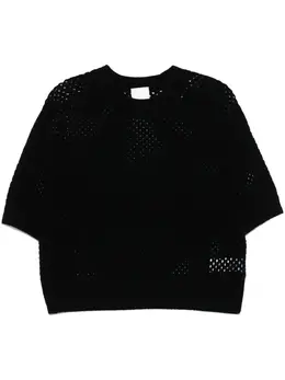 Allude: Трикотажный свитер 
