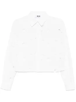 MSGM: Хлопковая рубашка 