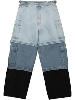 VETEMENTS: Голубые брюки 