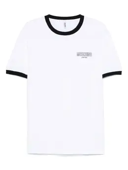 Moschino: Футболка с принтом 