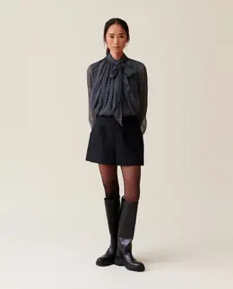 Claudie Pierlot: Чёрные шорты 