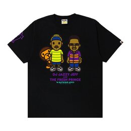 A BATHING APE: Чёрная футболка 