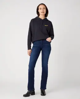 Wrangler: Расклешённые джинсы 