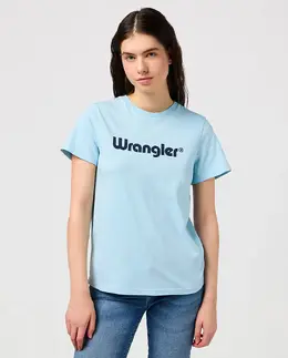 Wrangler: Светлая футболка 