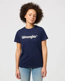 Wrangler: Тёмная футболка 