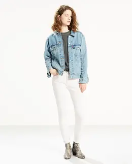 Levi's: Белые джинсы  721